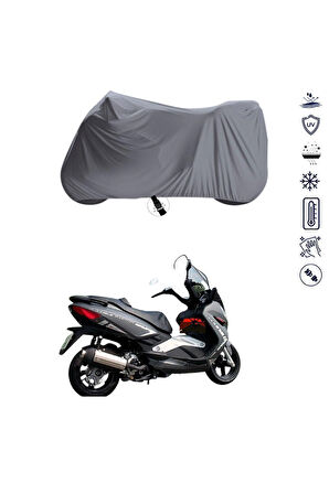 Malaguti Madison 250  Bağlantı Tokalı  Uyumlu SolarBlock Prime Motosiklet Brandası Örtüsü