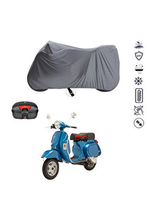 LML STAR 2 Arka Çanta  Bağlantı Tokalı  Uyumlu SolarBlock Prime Motosiklet Brandası Örtüsü