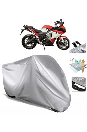 Maranta Thunder 250  Arka Çanta (bağlantı Tokalı) Uyumlu SolarBlock Prime Motosiklet Brandası Örtüsü