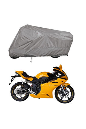 Megelli 250 R   Bağlantı Tokalı  Uyumlu SolarBlock Prime Motosiklet Brandası Örtüsü