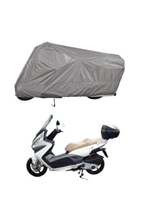 Malaguti Madison 250   Bağlantı Tokalı  Uyumlu SolarBlock Prime Motosiklet Brandası Örtüsü