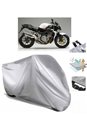 Mv Agusta Brutale 910 R (bağlantı Tokalı) Uyumlu SolarBlock Prime Motosiklet Brandası Örtüsü