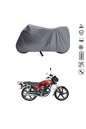 Kral Yb-150t-15  Bağlantı Tokalı  Uyumlu SolarBlock Prime Motosiklet Brandası Örtüsü