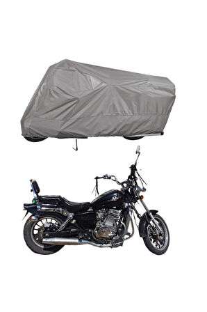 Regal Raptor Dd 150e-2   Bağlantı Tokalı  Uyumlu SolarBlock Prime Motosiklet Brandası Örtüsü