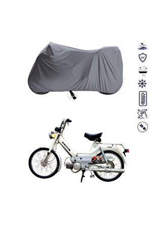 Puch Maxi Mopet  Bağlantı Tokalı  Uyumlu SolarBlock Prime Motosiklet Brandası Örtüsü