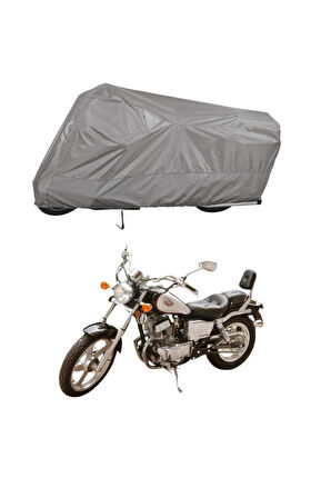 Regal Raptor Dd 125e  Bağlantı Tokalı  Uyumlu SolarBlock Prime Motosiklet Brandası Örtüsü