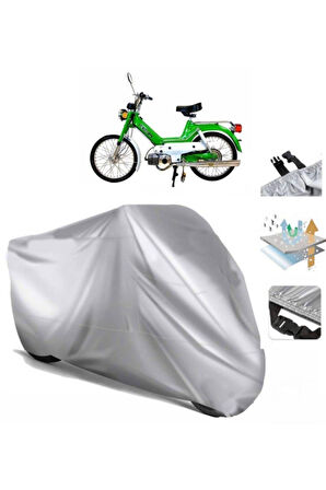 Puch Maxi  Arka Çanta (bağlantı Tokalı) Uyumlu SolarBlock Prime Motosiklet Brandası Örtüsü