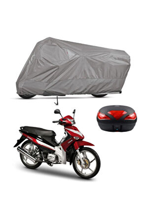 Spada Caliente 100 Efı Arka Çanta   Bağlantı Tokalı  Uyumlu SolarBlock  Motosiklet Brandası Örtüsü