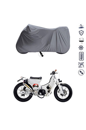 Preste Pr125 Cub  Bağlantı Tokalı  Uyumlu SolarBlock Prime Motosiklet Brandası Örtüsü