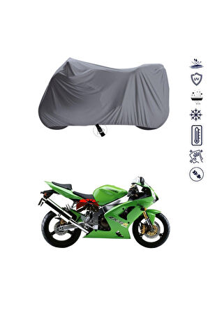 Kawasaki Ninja Zx 636 Çantalı  Bağlantı Tokalı  Uyumlu SolarBlock Prime Motosiklet Brandası Örtüsü