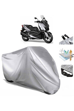 Daelim S3 Advance 250 (bağlantı Tokalı) Uyumlu SolarBlock Prime Motosiklet Brandası Örtüsü