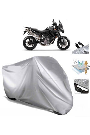 Ktm 990 Supermoto T (bağlantı Tokalı) Uyumlu SolarBlock Prime Motosiklet Brandası Örtüsü