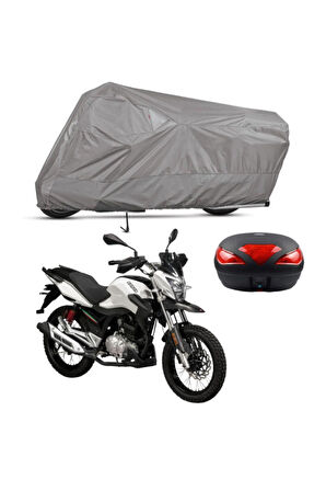 Spada Anton 150 Arka Çanta   Bağlantı Tokalı  Uyumlu SolarBlock Prime Motosiklet Brandası Örtüsü