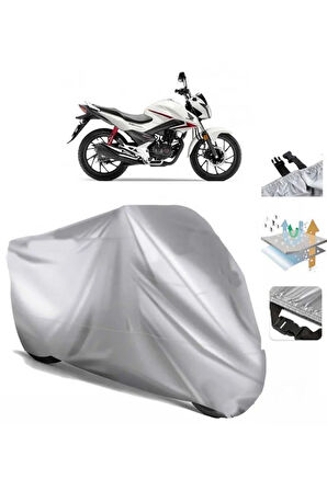 Honda Cb 125 F  Arka Çanta (bağlantı Tokalı) Uyumlu SolarBlock Prime Motosiklet Brandası Örtüsü