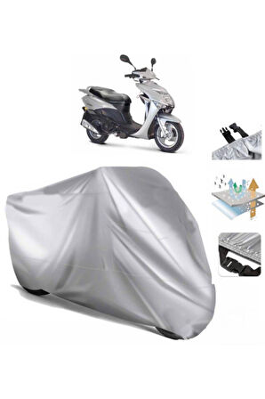 Kanuni Rs 125 (bağlantı Tokalı) Uyumlu SolarBlock Prime Motosiklet Brandası Örtüsü