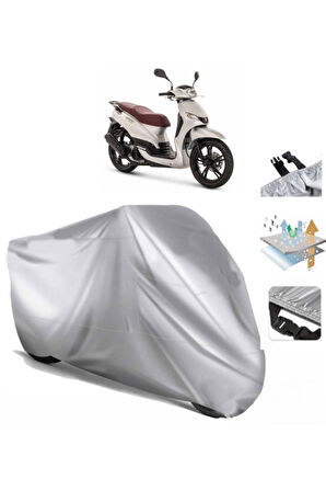 Peugeot Tweet 151 (bağlantı Tokalı) Uyumlu SolarBlock Prime Motosiklet Brandası Örtüsü