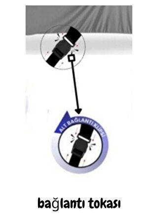 Peugeot Tweet 151 (bağlantı Tokalı) Uyumlu SolarBlock Prime Motosiklet Brandası Örtüsü