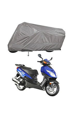 Ramzey Star 150 L   Bağlantı Tokalı  Uyumlu SolarBlock Prime Motosiklet Brandası Örtüsü