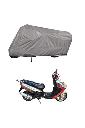 Ramzey Kalipso 150   Bağlantı Tokalı  Uyumlu SolarBlock Prime Motosiklet Brandası Örtüsü