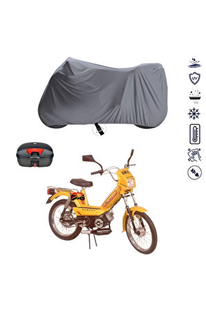 Ramzey Classic Arka Çanta  Bağlantı Tokalı  Uyumlu SolarBlock Prime Motosiklet Brandası Örtüsü