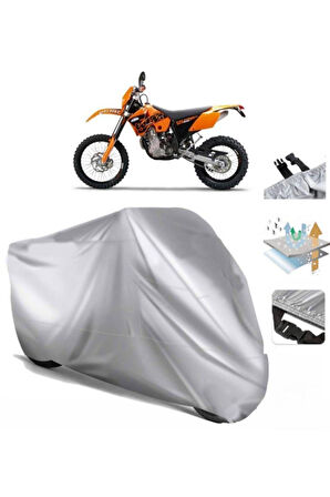 Ktm 525 Exc (bağlantı Tokalı) Uyumlu SolarBlock Prime Motosiklet Brandası Örtüsü