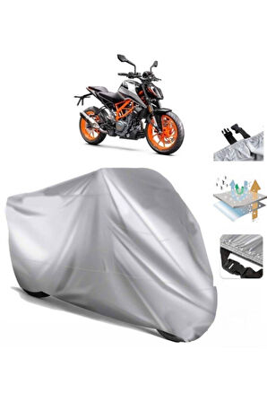Ktm 390 Duke  Arka Çanta (bağlantı Tokalı) Uyumlu SolarBlock Prime Motosiklet Brandası Örtüsü