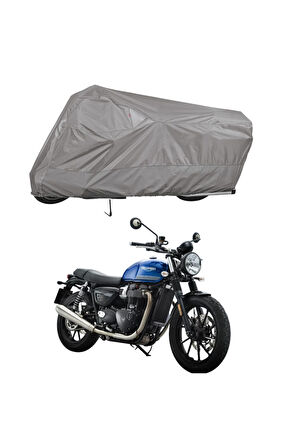 Triumph Street Twin  Bağlantı Tokalı  Uyumlu SolarBlock Prime Motosiklet Brandası Örtüsü
