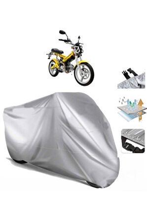 Mondial 125 Aggressive (bağlantı Tokalı) Uyumlu SolarBlock Prime Motosiklet Brandası Örtüsü