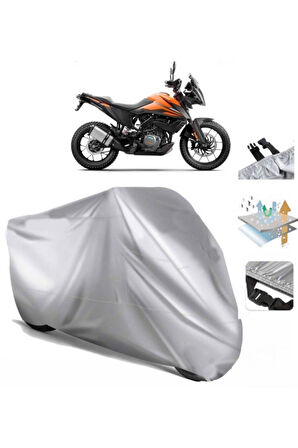Ktm 390 Adventure  Arka Çanta (bağlantı Tokalı) Uyumlu SolarBlock Prime Motosiklet Brandası Örtüsü