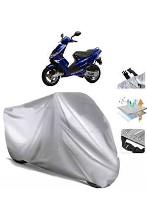 Peugeot Speedfight 100 (bağlantı Tokalı) Uyumlu SolarBlock Prime Motosiklet Brandası Örtüsü