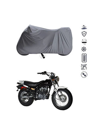 Skyteam V-Raptor 250  Bağlantı Tokalı  Uyumlu SolarBlock Prime Motosiklet Brandası Örtüsü