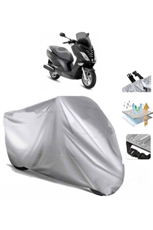 Peugeot Citystar 200  Arka Çanta (bağlantı Tokalı) Uyumlu SolarBlock  Motosiklet Brandası Örtüsü