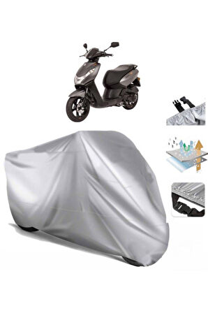 Peugeot Kisbee 50  Arka Çanta (bağlantı Tokalı) Uyumlu SolarBlock Prime Motosiklet Brandası Örtüsü