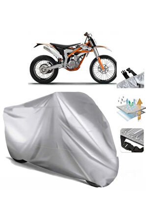 Ktm 350 Freeride  Arka Çanta (bağlantı Tokalı) Uyumlu SolarBlock Prime Motosiklet Brandası Örtüsü