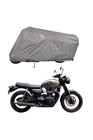Triumph Bonneville T100   Bağlantı Tokalı  Uyumlu SolarBlock Prime Motosiklet Brandası Örtüsü