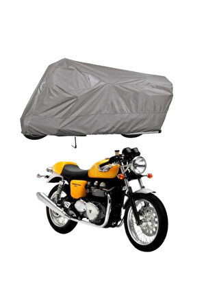 Triumph Thruxton 900   Bağlantı Tokalı  Uyumlu SolarBlock Prime Motosiklet Brandası Örtüsü