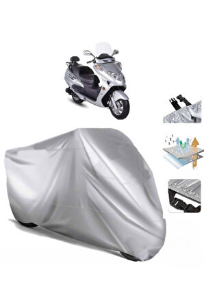 Motoran Baracuda  Arka Çanta (bağlantı Tokalı) Uyumlu SolarBlock Prime Motosiklet Brandası Örtüsü