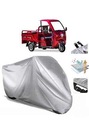 Motolux Transit 125  Arka Çanta (bağlantı Tokalı) Uyumlu SolarBlock Prime Motosiklet Brandası Örtüsü