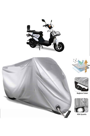 Motolux Pitton 50  Arka Çanta (bağlantı Tokalı) Uyumlu SolarBlock Prime Motosiklet Brandası Örtüsü