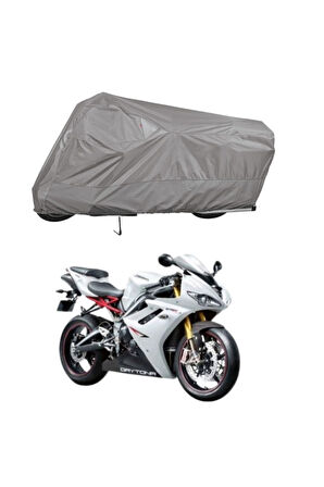 Triumph Daytona 675 R   Bağlantı Tokalı  Uyumlu SolarBlock Prime Motosiklet Brandası Örtüsü