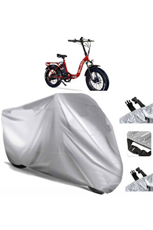 Motolux Roma Elektrikli Arka Çanta (bağlantı Tokalı) Uyumlu SolarBlock  Motosiklet Brandası Örtüsü