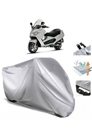 Piaggio X8 250 Premium  Arka Çanta (bağlantı Tokalı) Uyumlu SolarBlock  Motosiklet Brandası Örtüsü