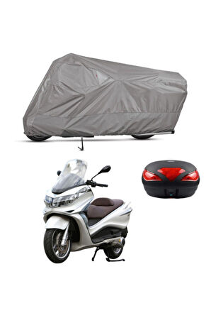 Piaggio X10 350 Arka Çanta   Bağlantı Tokalı  Uyumlu SolarBlock Prime Motosiklet Brandası Örtüsü