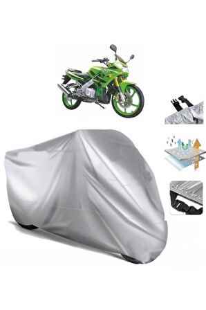 Skyjet Sj-150-23 F5  Arka Çanta (bağlantı Tokalı) Uyumlu SolarBlock Prime Motosiklet Brandası Örtüsü