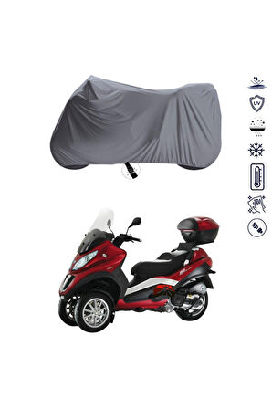 Piaggio Mp3 300  Bağlantı Tokalı  Uyumlu SolarBlock Prime Motosiklet Brandası Örtüsü