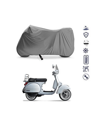 Piaggio PX 200  Bağlantı Tokalı  Uyumlu SolarBlock Prime Motosiklet Brandası Örtüsü