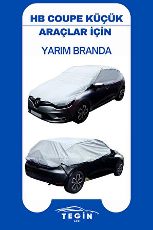 BMW i3 2013 - 2022 Hatchback Uyumlu SolarBlock Yarım Araba Brandası