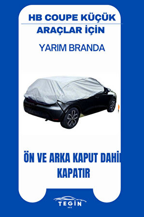 Tofaş  Palio 1996 - 2008 Hatchback Uyumlu SolarBlock Yarım Araba Brandası