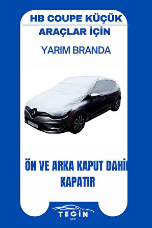 Toyota  Corolla 2019 Ve Sonrası Hatchback Uyumlu SolarBlock Yarım Araba Brandası