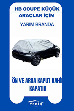 Dacia Sandero Stepway 2020 Ve Sonrası Hatchback Uyumlu SolarBlock Yarım Araba Brandası